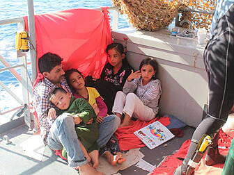 Dozens of migrants have boarde...